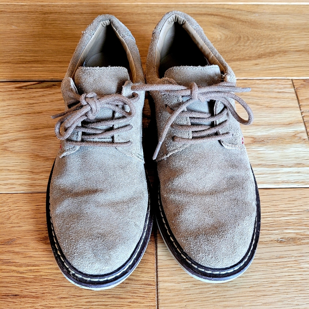 Tucker and Tate suede shoes